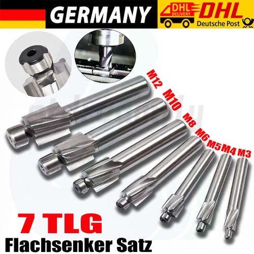 Flachsenker satz hss senker - flachsenker,