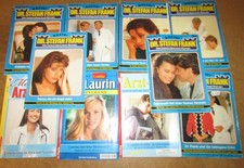 14 Arztromane, 7 Romanhefte