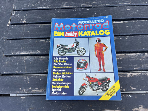 Motorrad kalender 1990 ein - kalender,