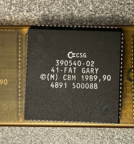Amiga 3000 a4000 fat gary - a4000, chip