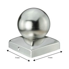 Pfostenkappen 7x7 9x9 10x10