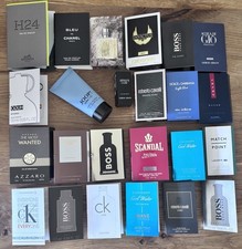 24 Parfum Düfte  Herren für den Adventskalender + Armani Code Miniatur+Duschgel