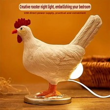 LED Nachtlicht Huhn Ente Lampe