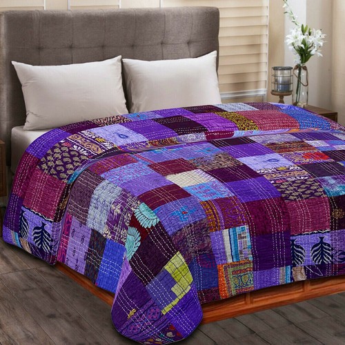 Vintage patchwork kantha - patchwork,