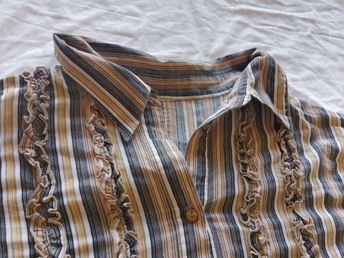 Hemd bluse vintage - bluse,
