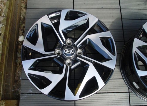 Original hyundai alufelgen - 3,