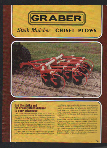 Graber halm mulcher - halm,