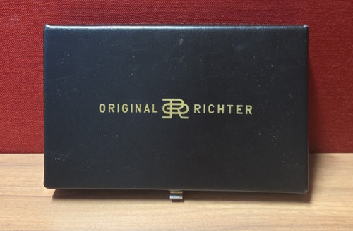 Neusilber richter zirkelkasten - richter,