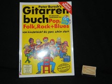 Gitarrenbuch Pop Folk Rock + Blues / Peter Bursch / mit CD und DVD!