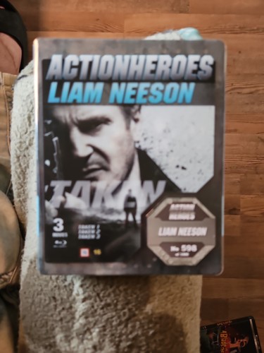 Action heroes taken trilogy - heroes,