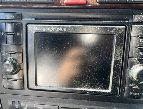 Audi 2001 radio - d2, 4d