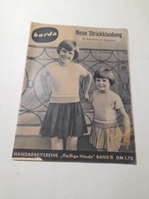 burda. Neue Strickkleidung