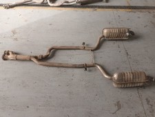 2204910200 auspuff hinten