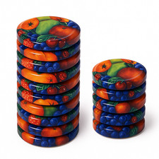 25-200  Ersatzdeckel To 43 Obst 30/37/53ml Gläser Sturzgläser für Einmachgläser