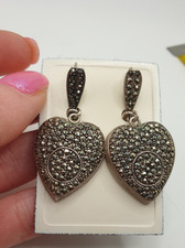 große Ohrringe Silber 925