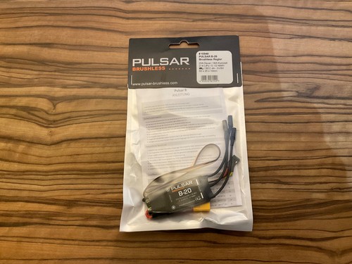 Pichler brushless pulsar 20 - brushless, b-20