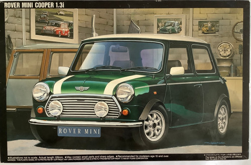 Fujimi 12501 24 rover - 12501, 1/24