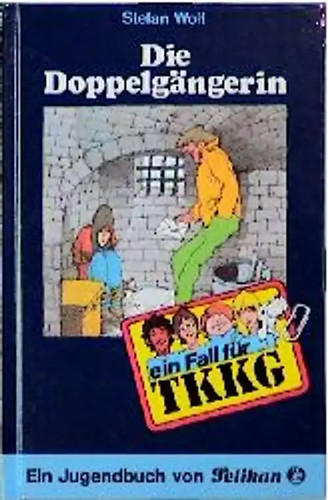 Tkkg die doppelgängerin - /,