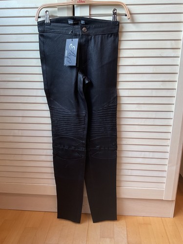Tolle lederhose bikerstil - lederhose, im