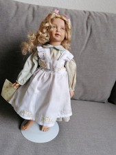 Heidi Ott Sammlerpuppe " Die Kleinen" mit Echthaar