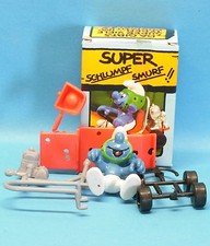 GO-CART 40218 SUPER Schlumpf Nr. 3 Räder schmal mit Speichen Schleich OVP MiB