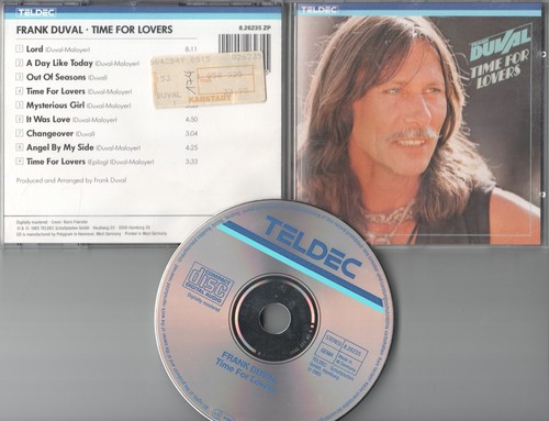 Frank duval timo - , cd