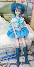Sailor Moon "Merkur" Barbie Puppe  1990er Bandai Manga Doll Modepuppe