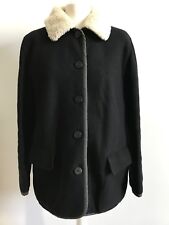 PETER UNÜTZER ÜBERGANGS JACKE IN SCHWARZ MIT NOVA CHECK MUSTER INNEN GR. 44