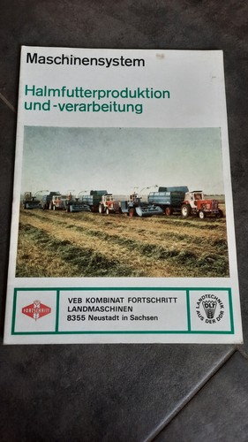 Veb kombinat fortschritt - veb,