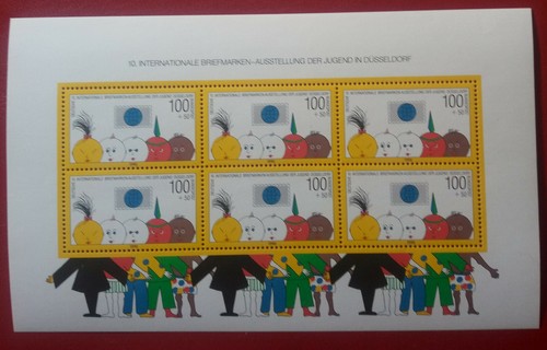 Briefmarken brd block - briefmarken,