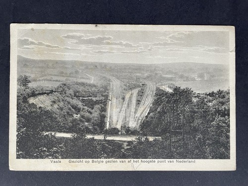 Vaals niederlande blick auf - vaals,