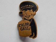 Calor Gas Brosche garantiert alt & original