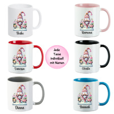 Tasse Yoga mit Namen Personalisiert Namenstasse Wichtel Geburtstag Geschenk-idee