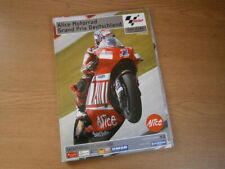 MOTOGP Motorrad Grand Prix Deutschland Motorrad WM Sachsenring Programmheft 2008