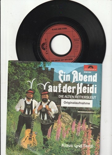 Klaus und ferdl ein - –, abend