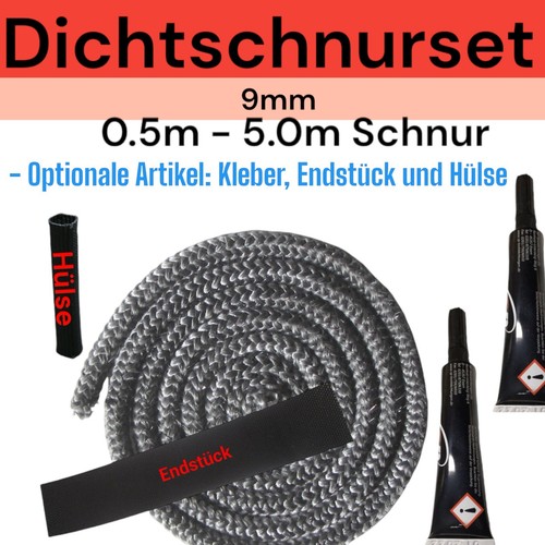 9mm ofendichtung set - 9mm,