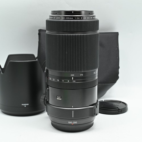 Fujifilm fujinon 100 200mm - fujifilm,