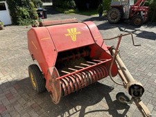 Heupresse Welger