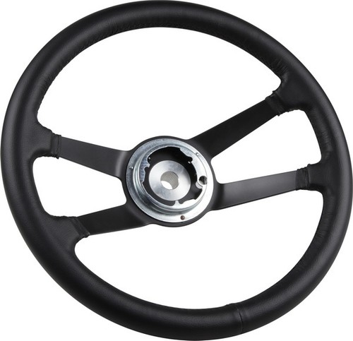 Lenkrad leder rsr style ø - leder,
