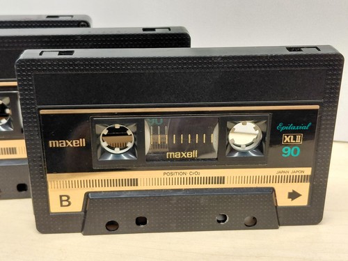 Maxell 90 epitaxial - maxell,