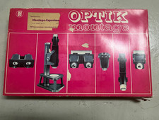 Optikbaukasten DDR Optik-Montage-Experiment 80er VEB Plastverarbeitung Kamenz