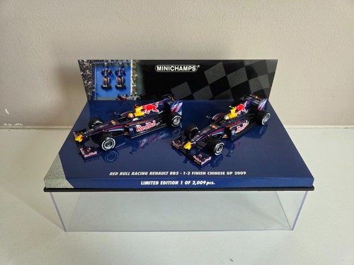 Minichamps red bull - minichamps,