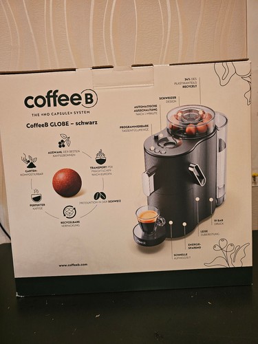 Coffee globe schwarz - coffee,