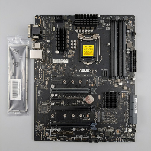 Asus c246 mainboard - ws,