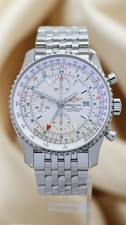 Breitling navitimer world gmt - breitling,