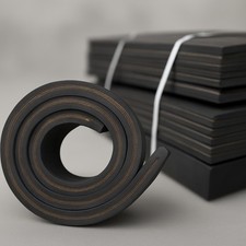 Schürfleiste aus Gummi mit