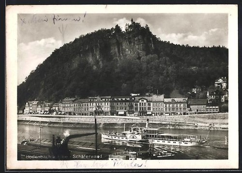 Bodenbach elbe - a.,