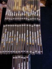 40 DVD SAMMLUNG ALAIN DELON +ORDNER (KARTEN)