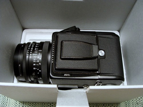 Hasselblad 501c black planar - hasselblad,