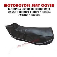 MOTORCYCLE SEAT COVER HONDA
